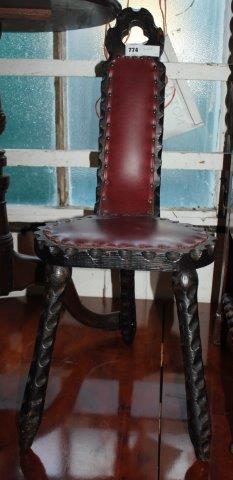 Spinning chair